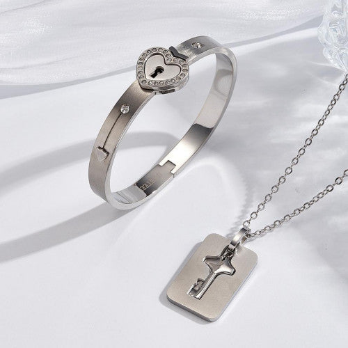 Duo pulsera llave