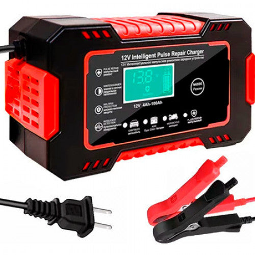 CARGADOR DE BATERIA DE CARRO