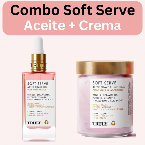 Combo Truly Soft Serve (Aceite + Crema)
