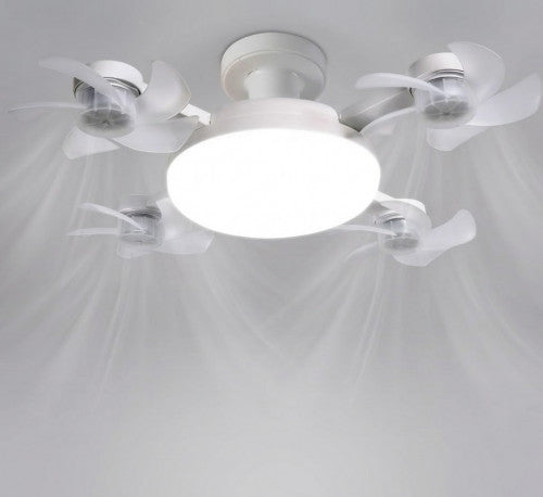 LUZ CON VENTILADORES