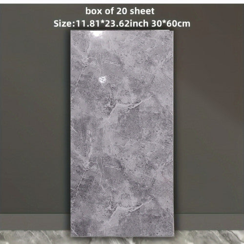 PANEL AUTO ADHESIVO PVC / 30*60CM