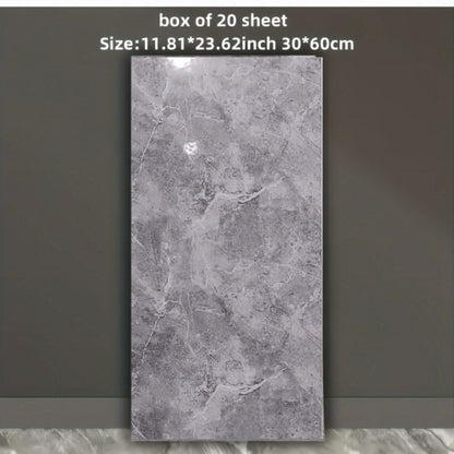 PANEL AUTO ADHESIVO PVC / 30*60CM